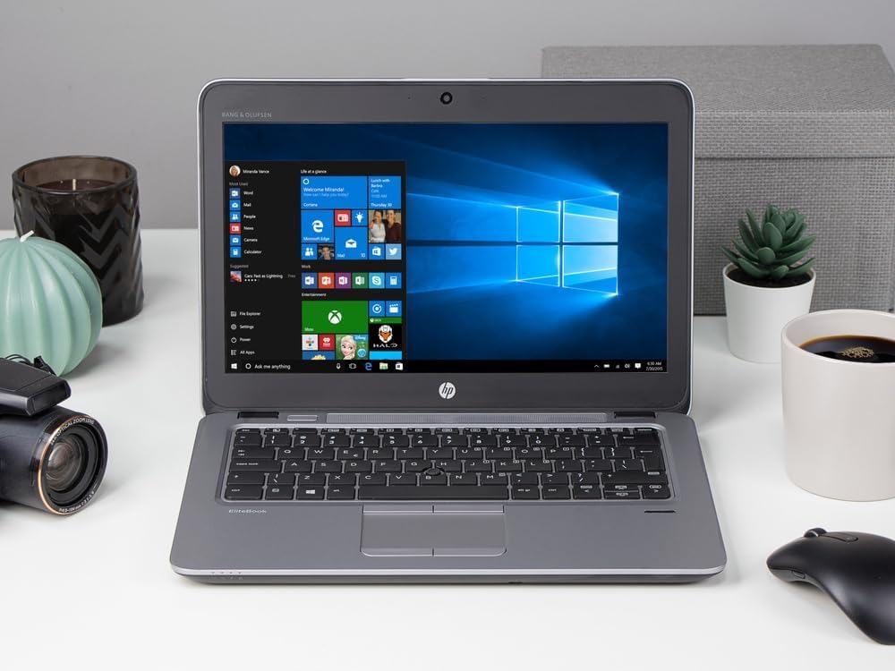 Amazon.com: HP EliteBook 820 G3 12.5-inch Business Laptop Computer