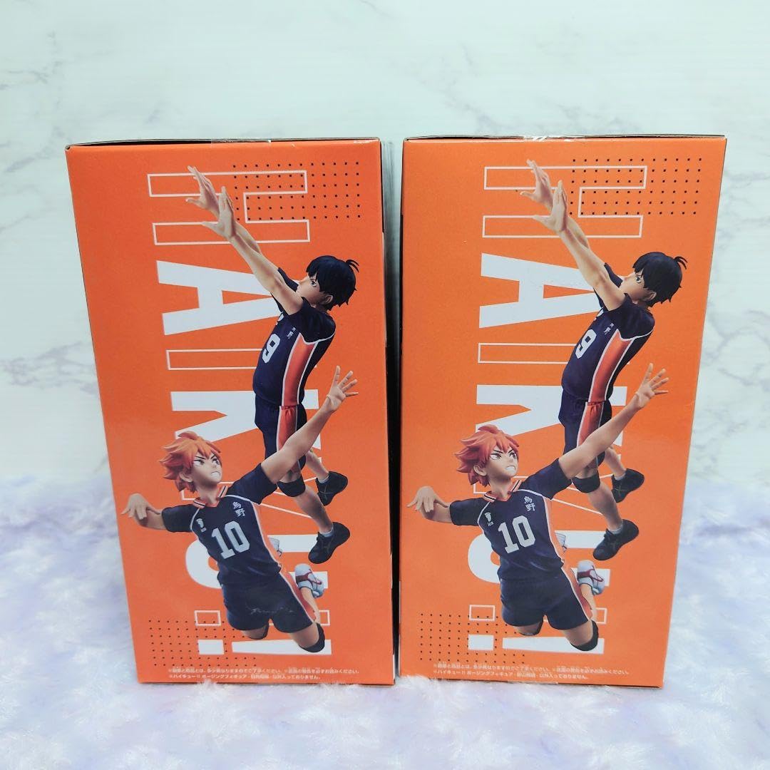 ハイキュー　ポージングフィギュア　日向翔陽　影山飛雄 Amazon | バンプレストハイキュー!!ポージングフィギュア影山飛雄