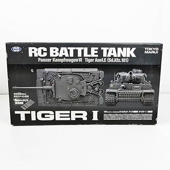 Amazon.co.jp: み東京マルイ 1/24 RC バトルタンク ドイツ重戦車