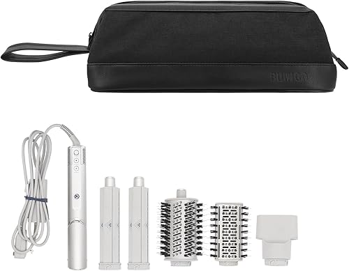 Buwico Airwrap - Funda de viaje para DysonShark Flexstyle, bolsa de viaje compatible con Dyson AirwrapShark Flexstyle completo Styler y accesorios,