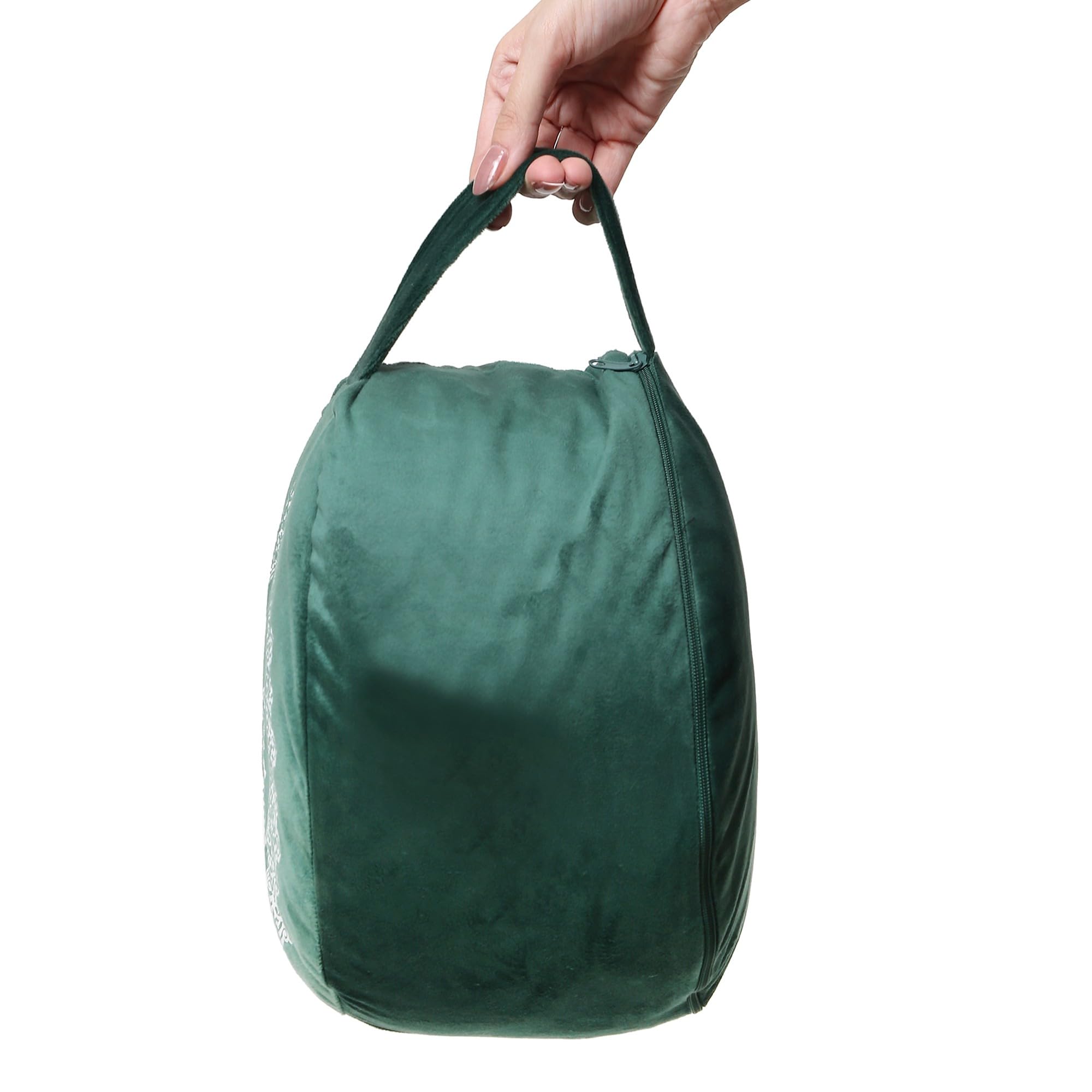 Original ® Zafu Meditazione Albero della Vita 18 cm x 30 cm 100% cotone - Imbottitura a conchiglia Grano saraceno - Cuscino meditazione Yoga - Tacos Yoga - Milfundess (Verde, 18cm)