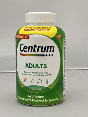 Centrum Silver Adultos MultiVitamina 425 Tabletas