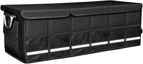 Miniatura 2 de Organizador plegable para maletero de automóvil, organizador de maletero de SUV, adecuado para accesorios de automóvil, interior para mujeres y