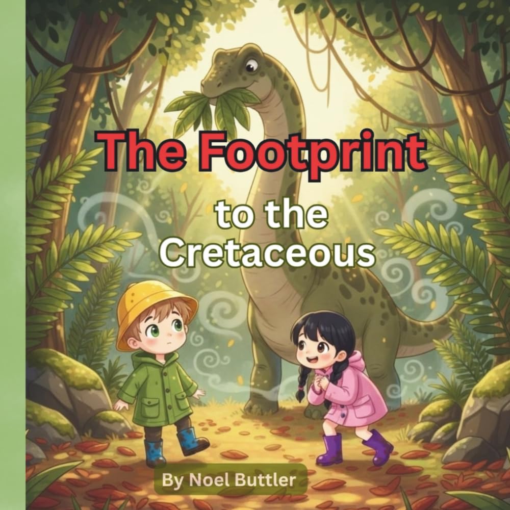 The Footprint to the Cretaceous: A Mysterious Dinosaur Adventure Story