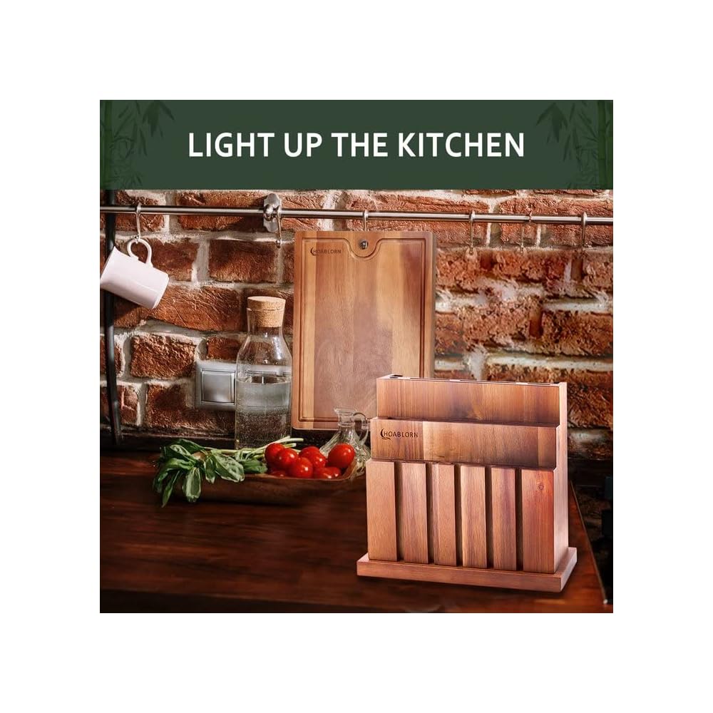 Buy Universal knife block without knives Creative Knife Holder, Extra