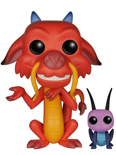 Funko Mulan Mushu and Cricket Pop Vinyl Figure - Standard