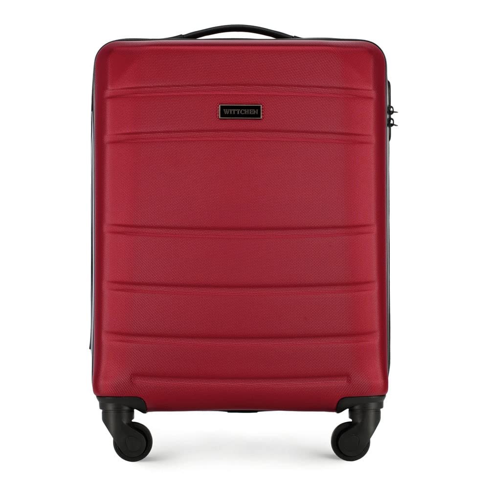 Buy Wittchen Hand Luggage Trolley Suitcase ABS Hard Shell Trolley 4