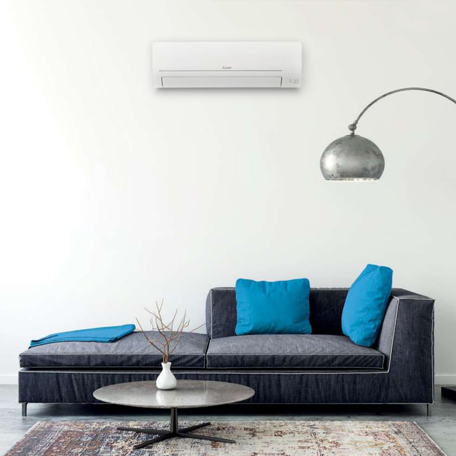 Climatizzatore Condizionatore Mitsubishi Electric Inverter serie SMART MSZ-HR 12000 Btu MSZ-HR35VF R-32 Wi-Fi Optional Classe A++/A+