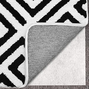 Gorilla Grip Rug Pad for Carpet Floor, Double Sided Mat 5×7 FT Gripper for Over Carpets, Keep Area Rugs in Place on Carpeted Floors, No Residue Adhesive Pads, Reduce Shifting or Bunching Under Mats