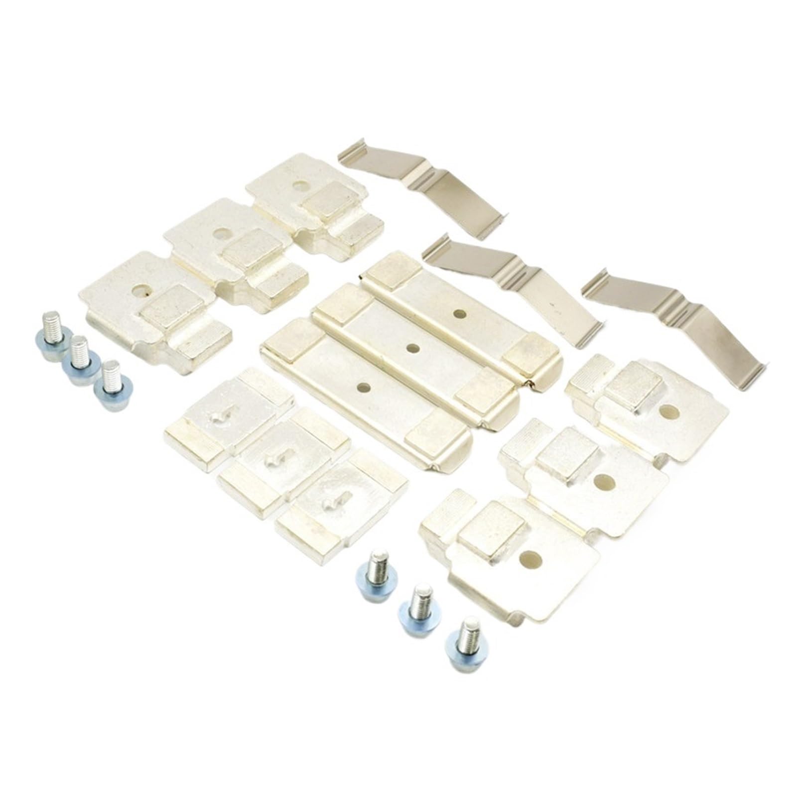 YWZVBSDCS Main Contact Kit For EH370 EH550 EHCK370-3 EHCK550-3 KZ370 KZ550 Moving And Fixed Contacts Contactor Contacts Kit Components(EH550(A grade))