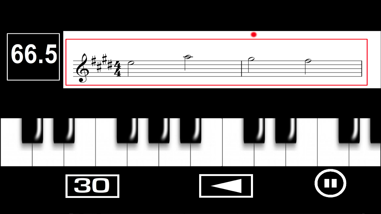 Piano Sheet Reading App on Amazon Appstore