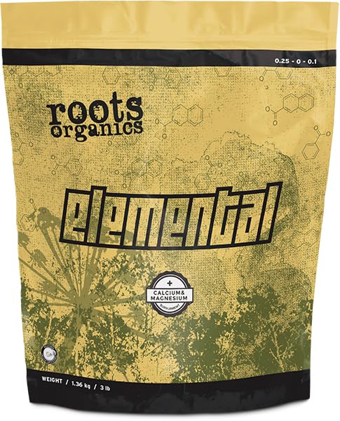 Roots Organics Elemental 3 lbs New Packaging
