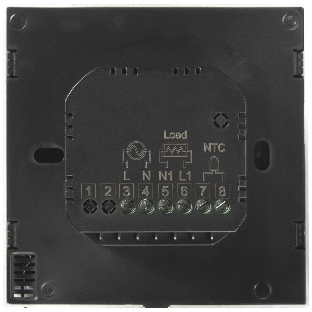 Sygonix SY-6052180 Thermostat sans Fil encastré Programme hebdomadaire 1 pc(s)