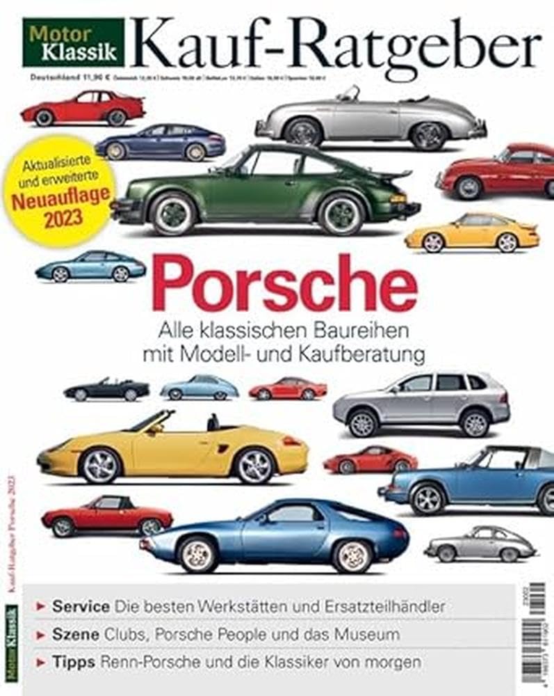 Motor Klassik Kauf-Ratgeber: 60 Jahre Porsche