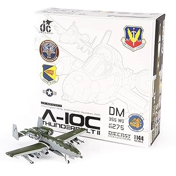 Amazon | Motor city classics JCW 1/144 A-10C アメリカ空軍 第