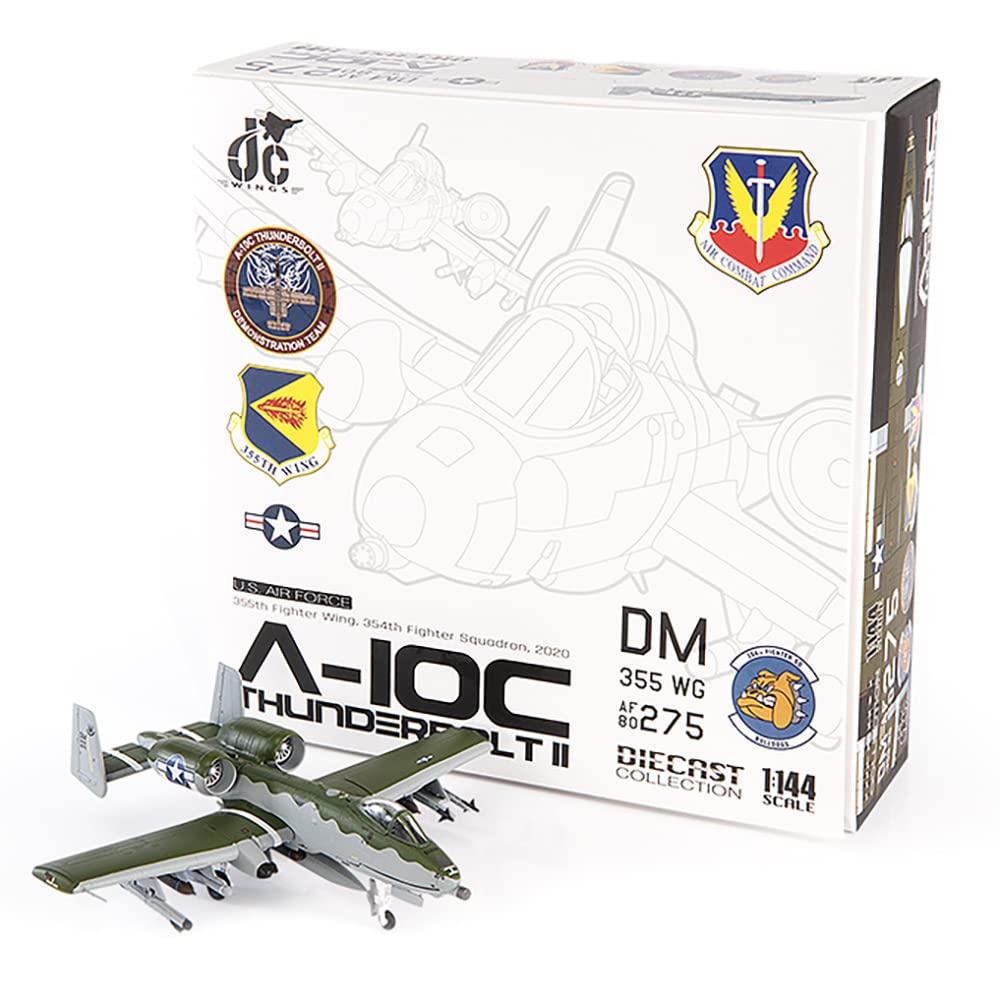 Amazon.com: Motor city classics 1:144 Scale A-10C