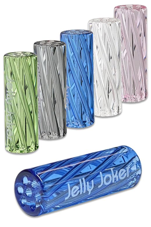 Jelly Joker wiederverwendbare Ø10mm Glastips 7-Loch 5er Set