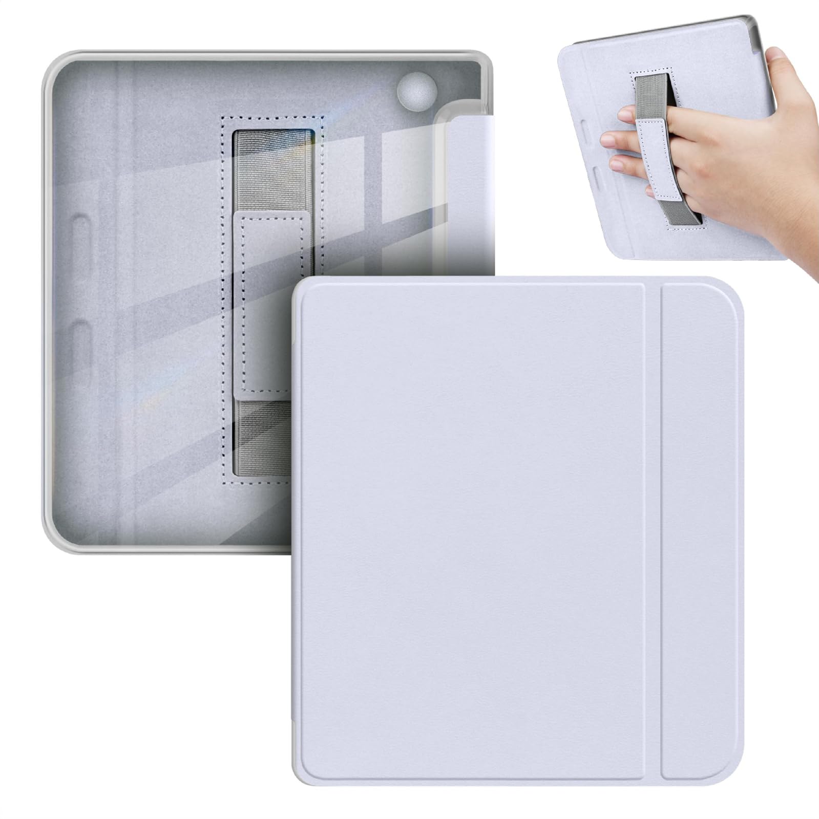 GIOPUEY Cover Compatible with Kobo Libra Colour/Kobo Libra 2, Flip