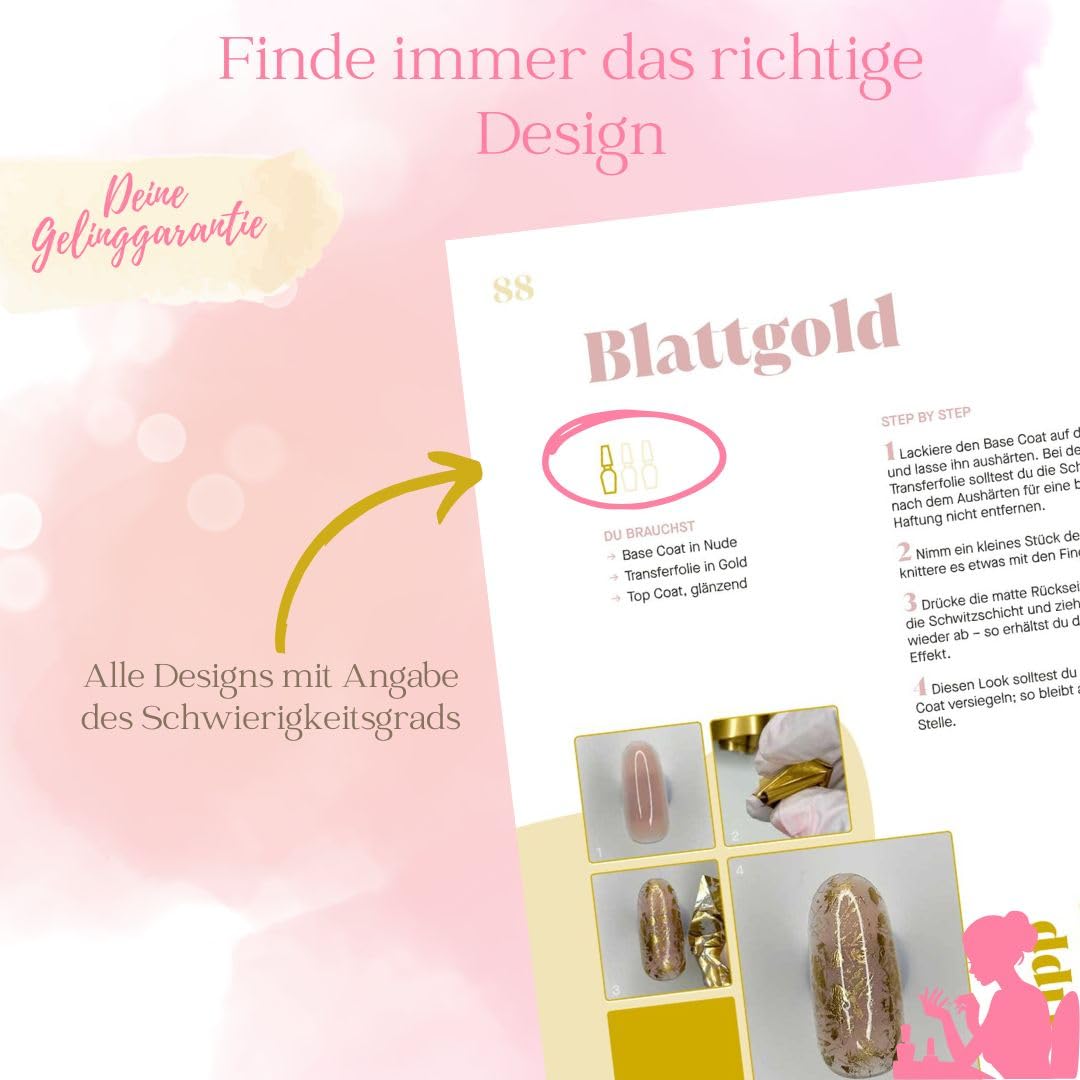 UV Nail Art. Grundlagen - Techniken - Nageldesigns.: Von Salome Drechsel aka @meloo_nails