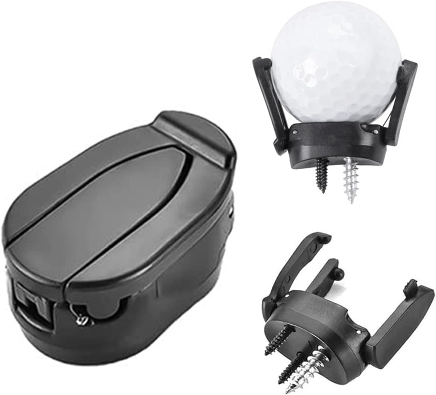 Durable Golf Ball Retriever for Putter Easy to Use Suction Cup Ball Grabber Suc Golf Accessories