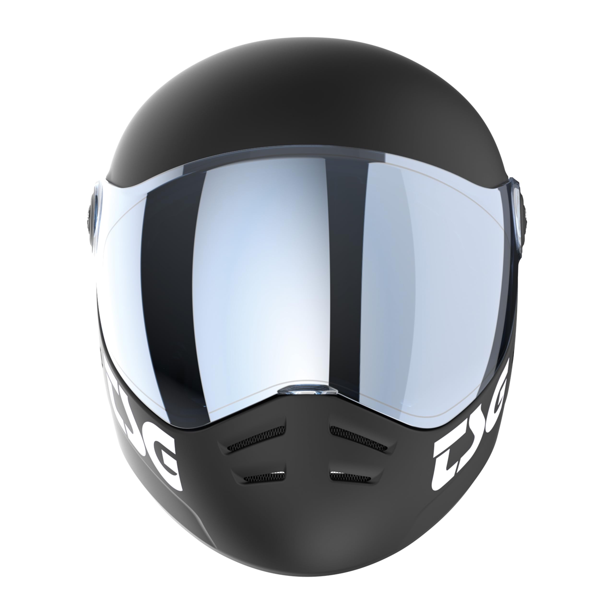 TSG Casque Pass 2.0 Solid Satin Black L