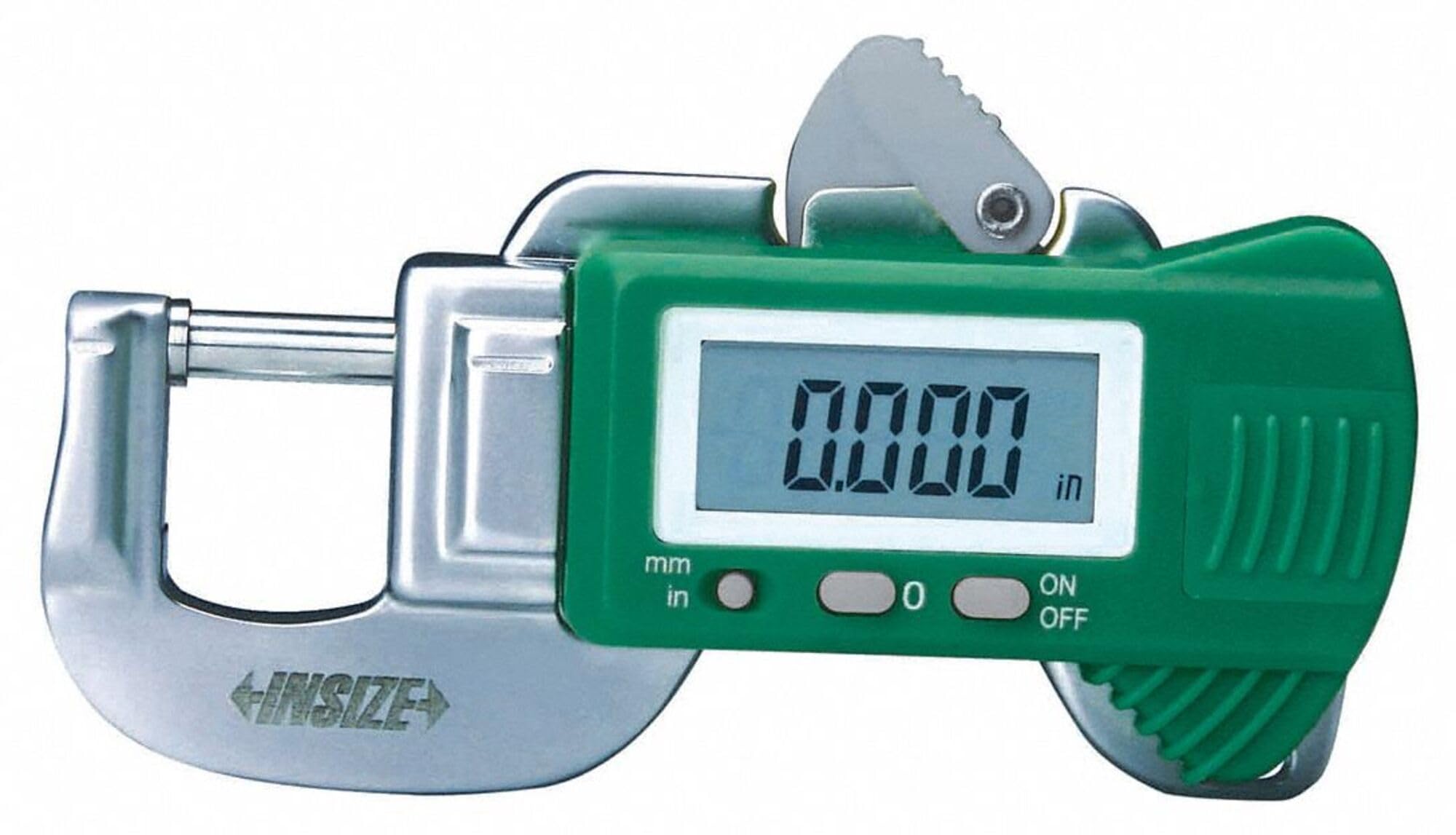Jauge de snap numérique Insize 2166–12 pour mesure précise 0–12 mm - 2