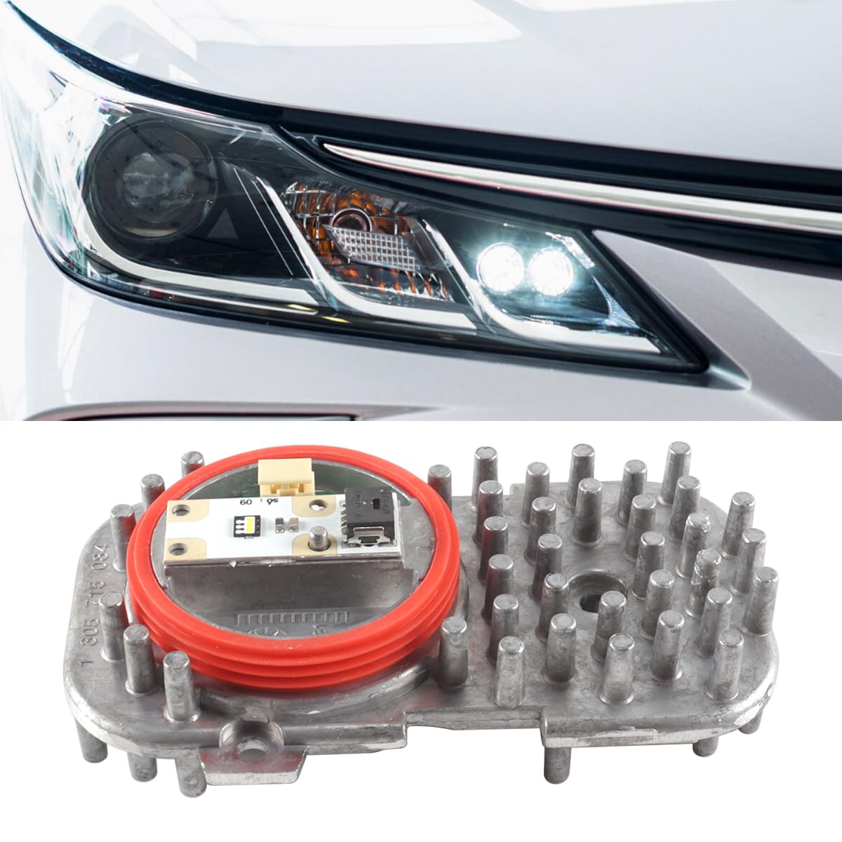 Lot De 2 Modules DRL Angel Eye Pour BMW 328i 335i 435i X3 X5 M4, 1305715084 63117263051 7263051