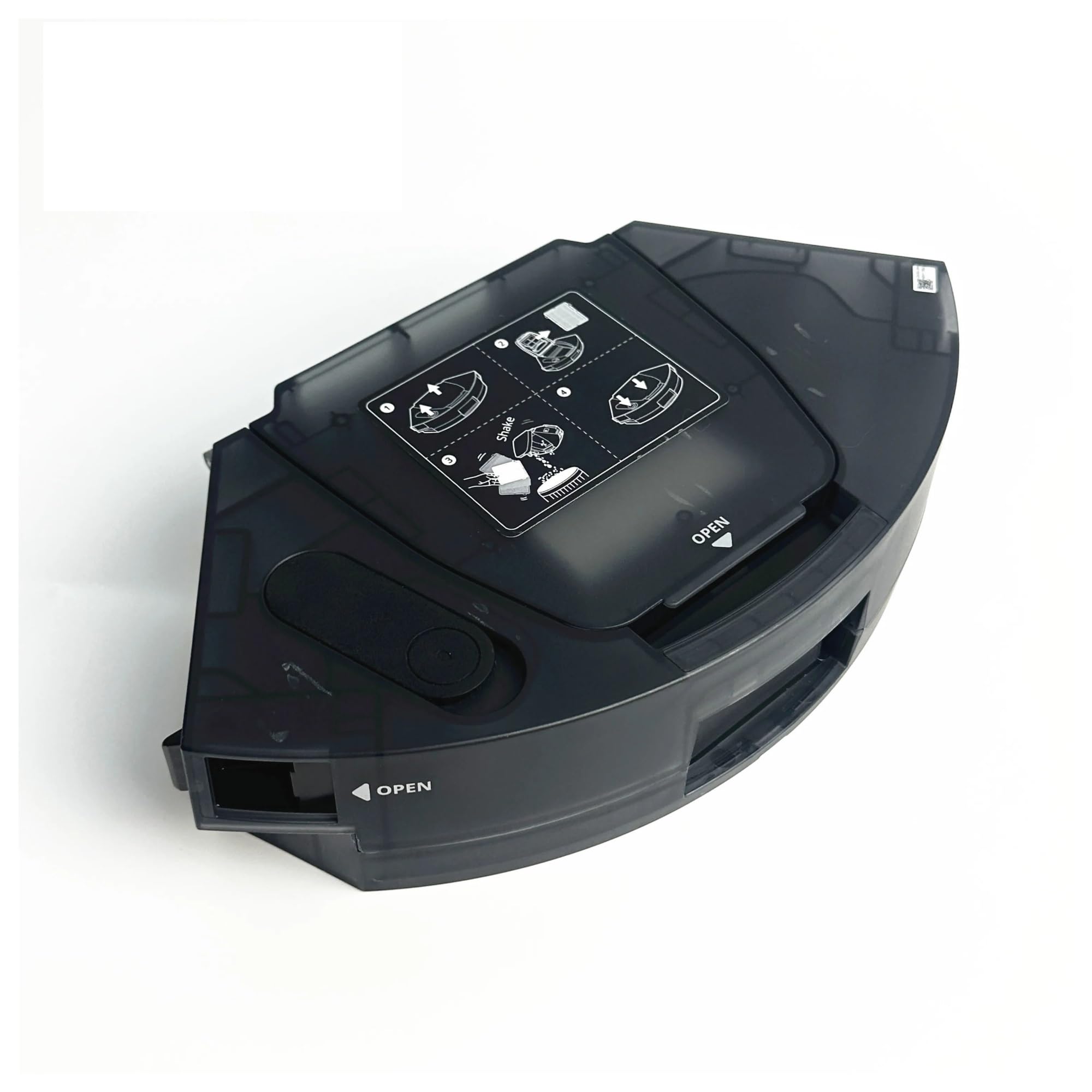 LMRXOFE Vacuum Cleaner 2-In-1 Water Tank And Dust Box,Compatible For Roborock,Q8 With Filter Robot Vacuum Cleaner Spare Parts(1PCS)