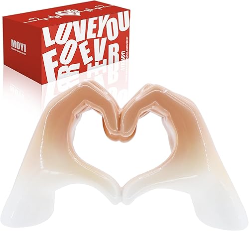 Miniatura 6 de Divertida estatua de gesto con letrero de OK, decoración dorada, escultura moderna de resina para el hogar, decoración para sala de estar,