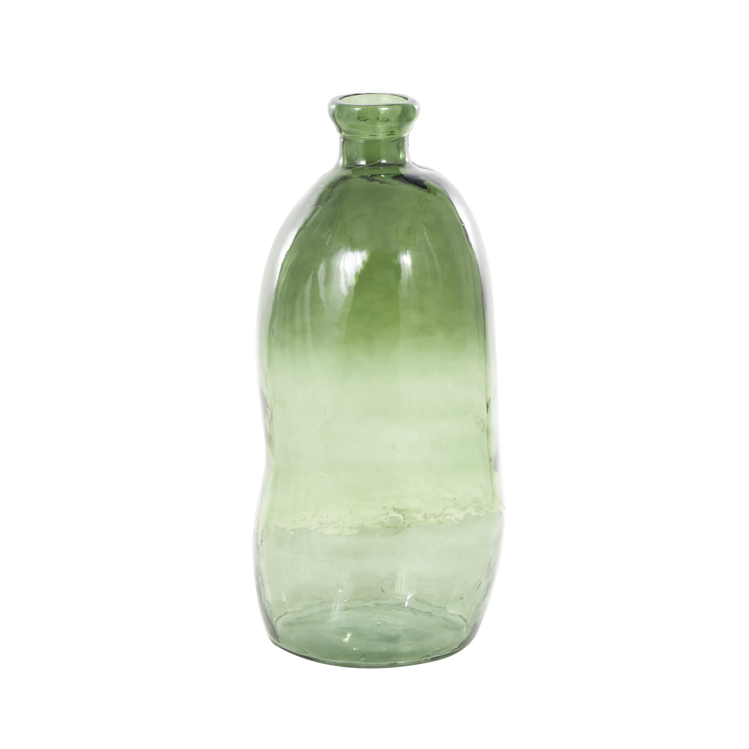 Amazon.com: Deco 79 Recycled Glass Abstract Handmade Decorative