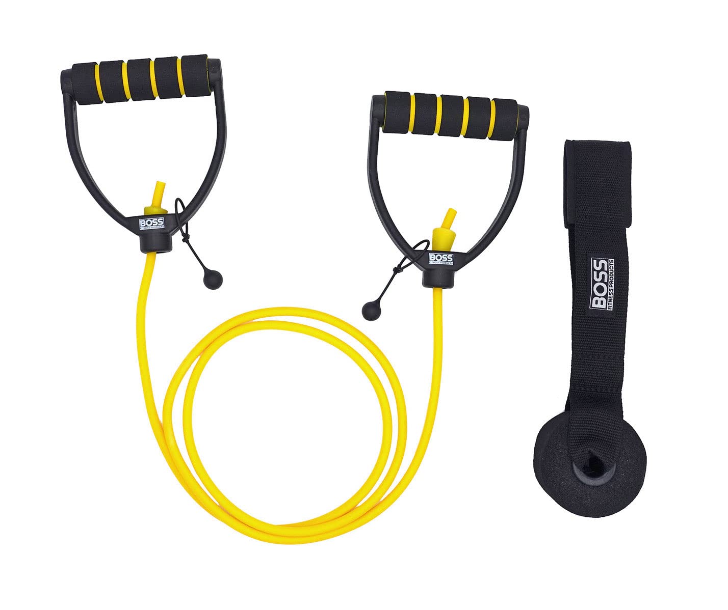 Boss Fitness Products Ultra Premium D Handle Single Resistance