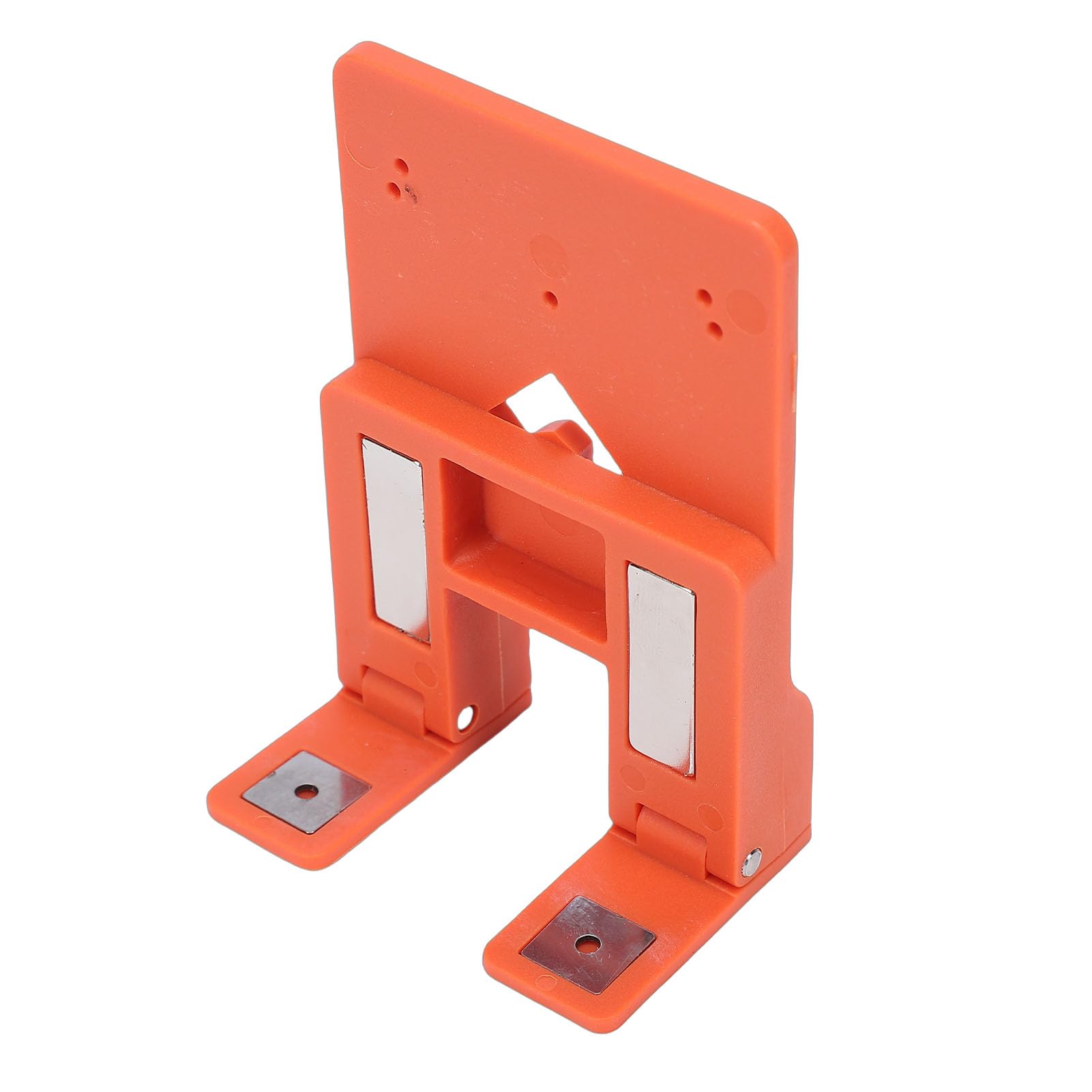 Sorandy Espaciador de Instalación de Bisagra, Placa de Bloqueo Magnético de ABS, Placa de Fijación con Broca Helicoidal de Carburo, Ideal para Bisagras de Puertas de Gabinetes, Armarios, Armarios y
