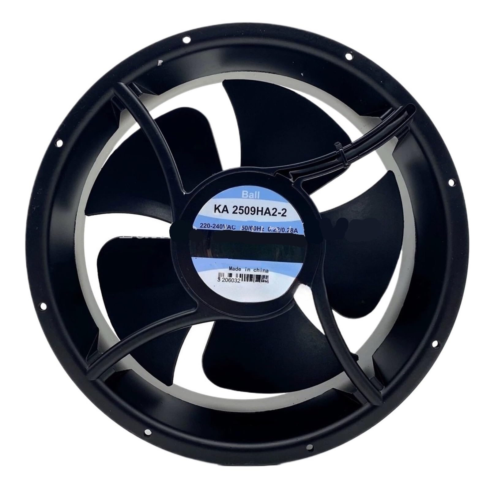 FSBNMNXPQ KA2509HA2-2 AC220V 25489 Fan