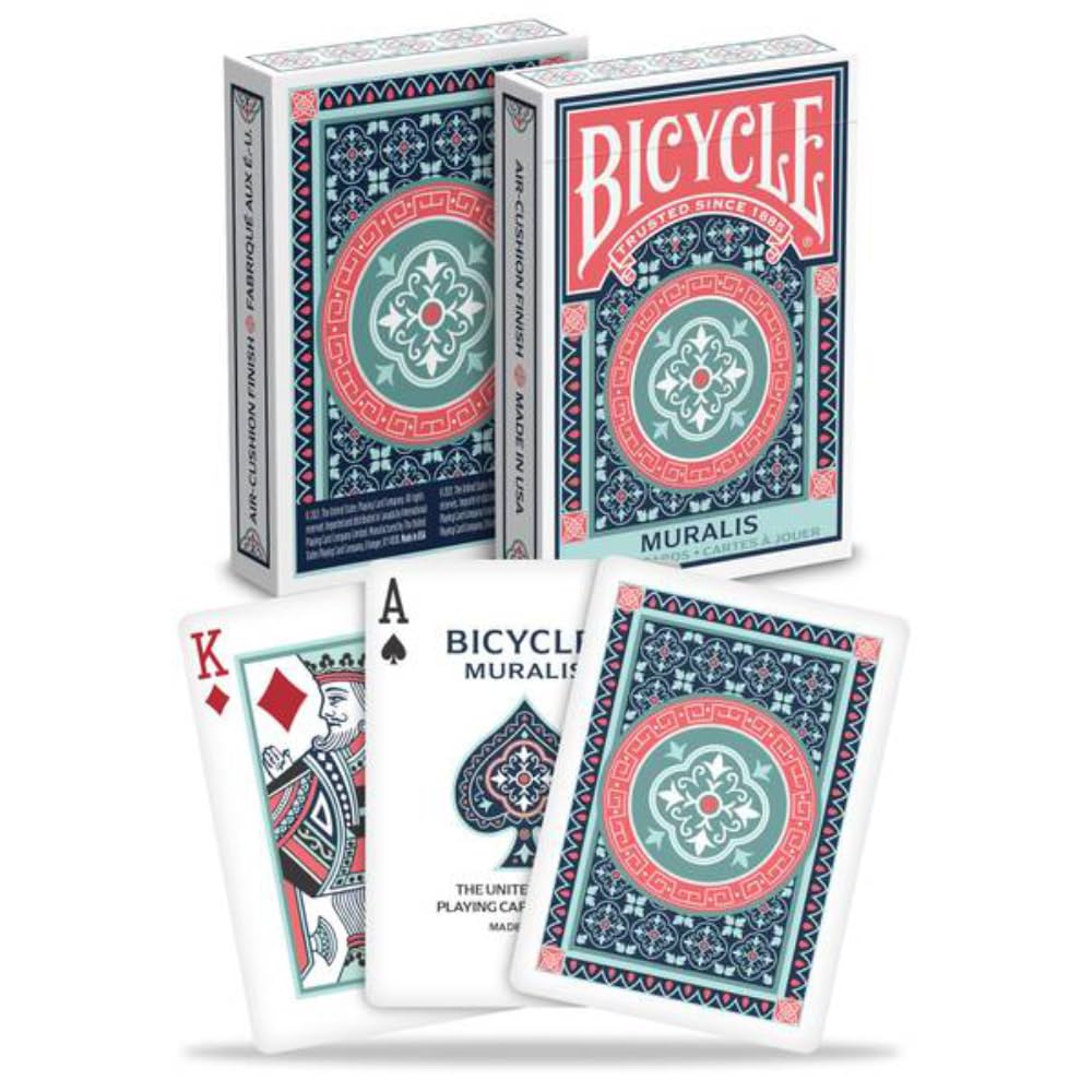 Bicycle Playing Cards Bicycle Muralis Playing Cards - Poker Deck USPCC ...
