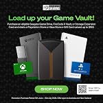 Disque dur externe Seagate Game Drive pour PlayStation 2 To - USB 3.0, Officiellement Licencié, LED Bleue (STLV2000101)