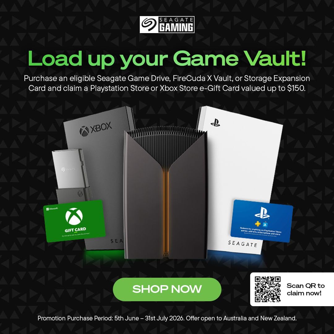 Amazon | Seagate (シーゲイト) ゲーム用ドライブ Xbox用 2TB 外付け