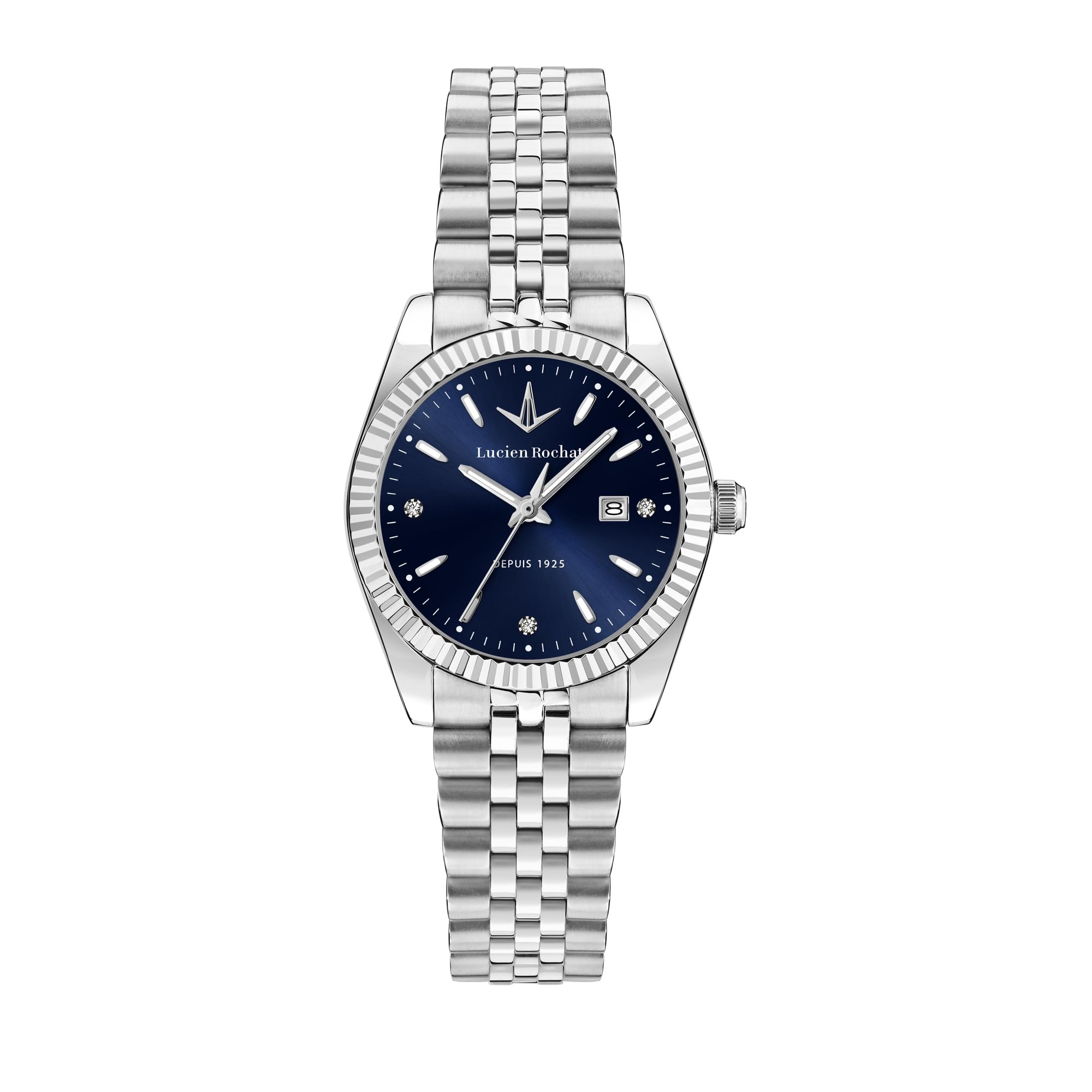 LUCIEN ROCHAT Orologio Donna, Tempo, Data, Analogico, 31 mm, Collezione BIENNE - R0453124502
