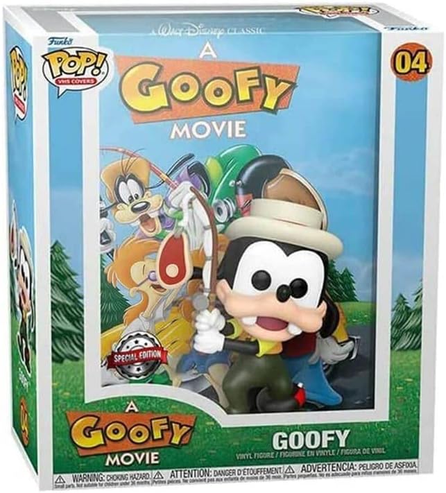 Funko Pop! VHS Cover: Disney - A Goofy Movie, Goofy (Amazon Exclusive)