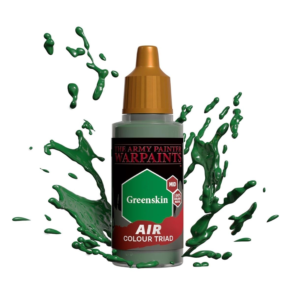 Amazon.com: Warpaints: Acrylics: Air Greenskin – 1x 18ml Acrylic