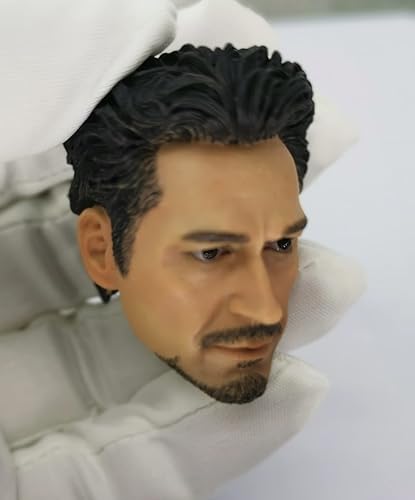 16 Custom Head Sculpt para Phicen TBLeague Hot Toys Cuerpo masculino (normal)
