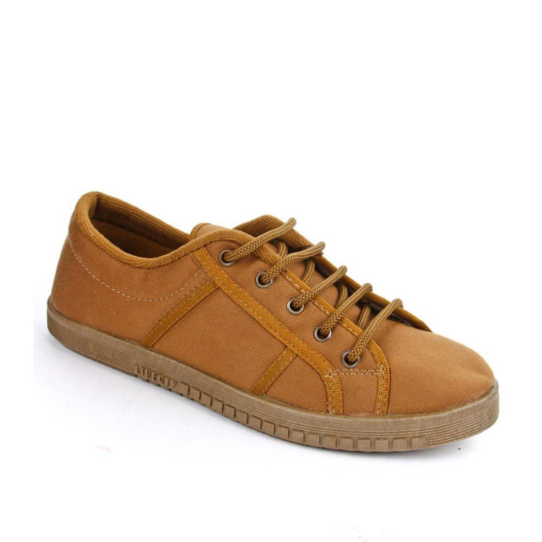 Liberty Gliders Mens Casual Beige Lacing Shoes (Jumper-E-Beige-Drill_8/42) (B07CVJHG9W) Amazon Price History, Amazon Price Tracker