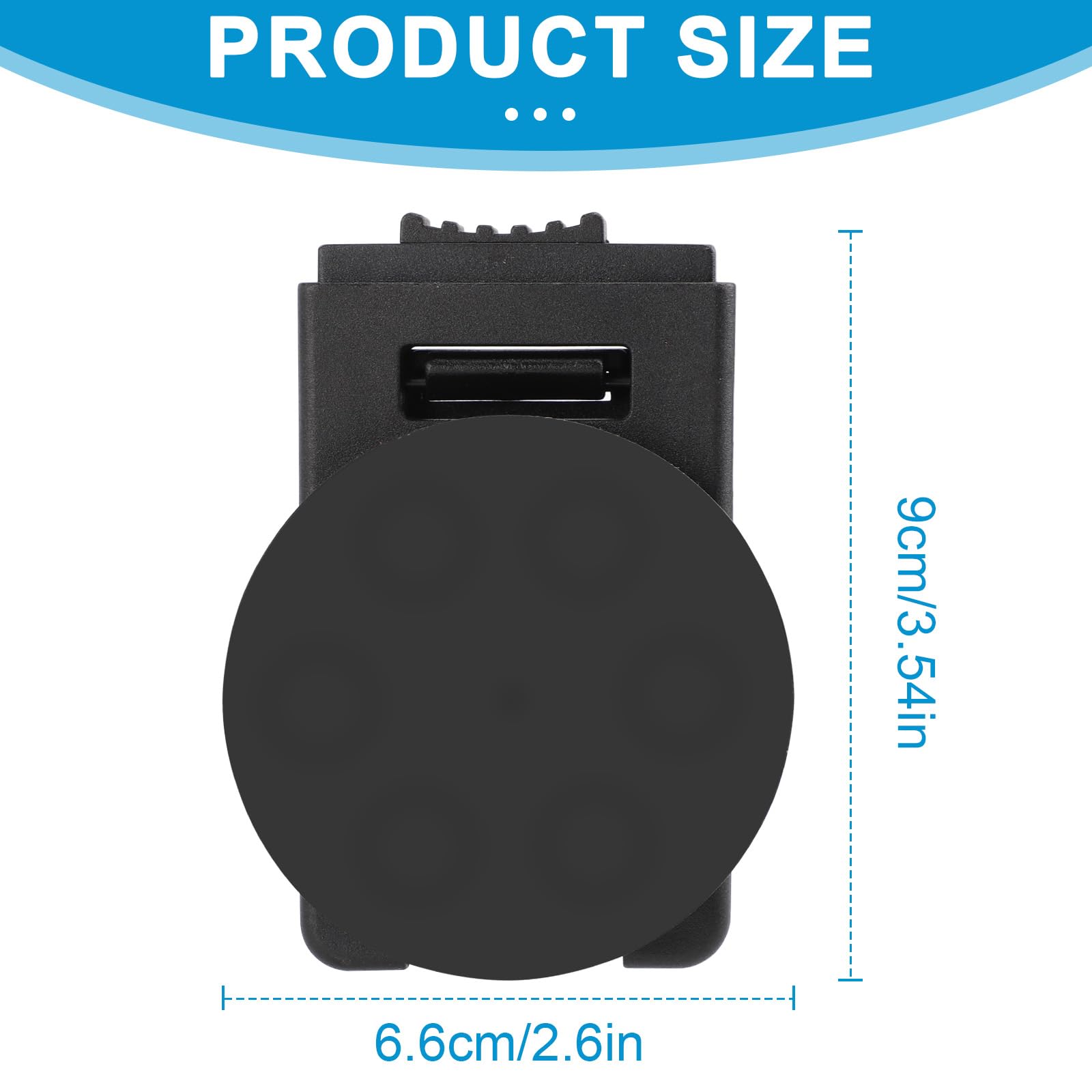 Gosknor Magnetic Belt Clips - Image 2