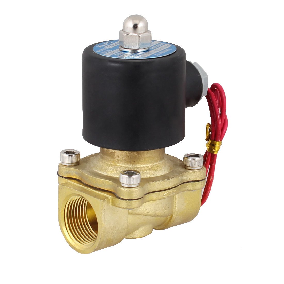 NC PT 3/4" Puerto 2 vías 2 posiciones Válvula solenoide eléctrica de vapor de agua Válvulas Eléctricas