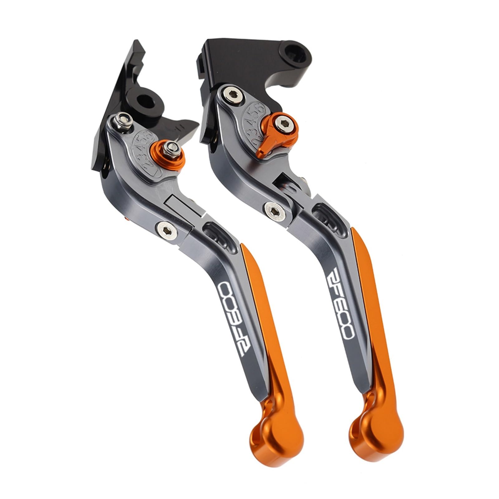 Csbwfcb Multi-Colored C For Suzuki Rf600r 1993 Motorcycle Cnc Accessories Folding Extendable Brake Clutch Levers Adjustable Handle Set