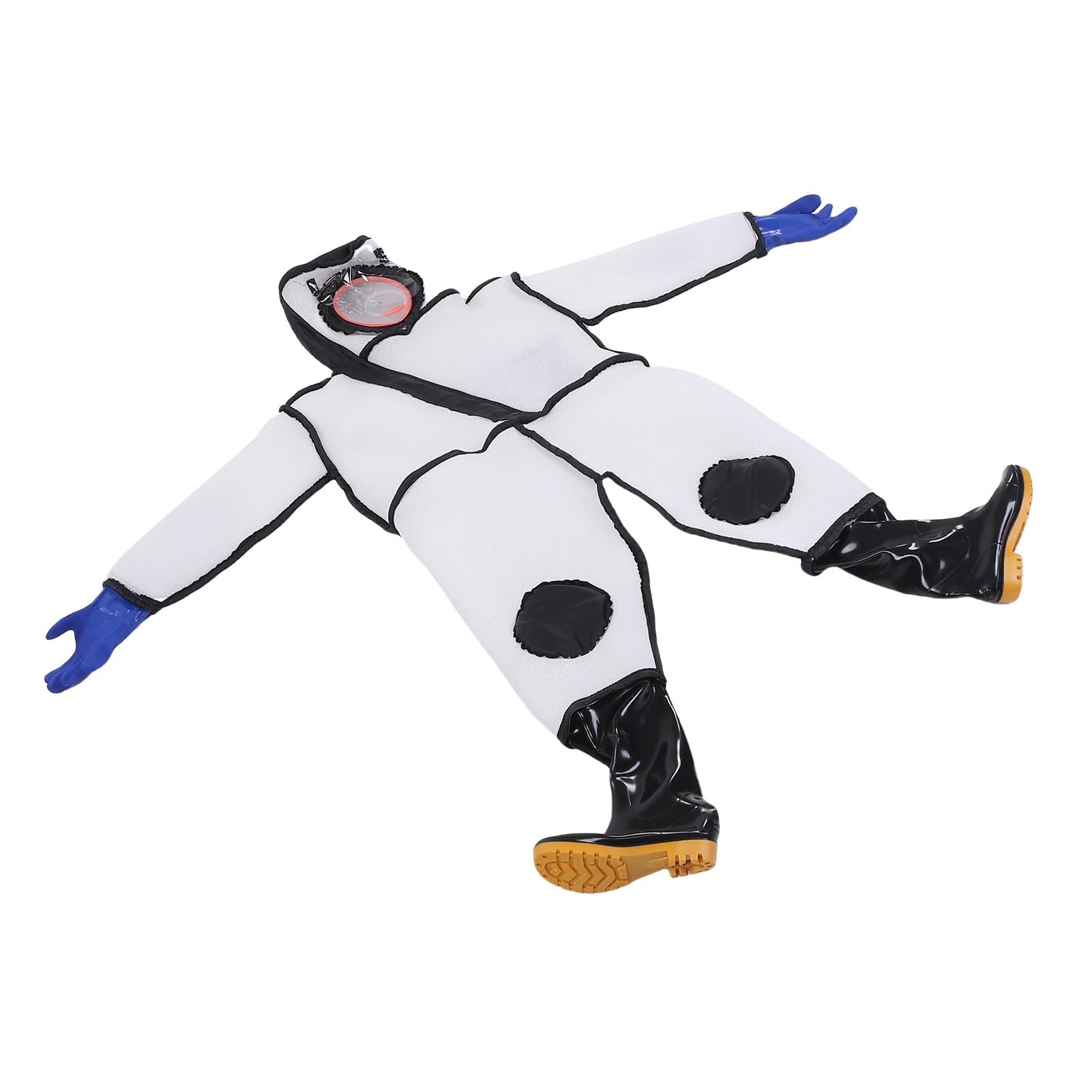 Combinaison Apiculteur Ventilée XXL Tenue Anti-pique pour Apiculteur de 180 à 185 Cm avec et Chaussures Taille 43