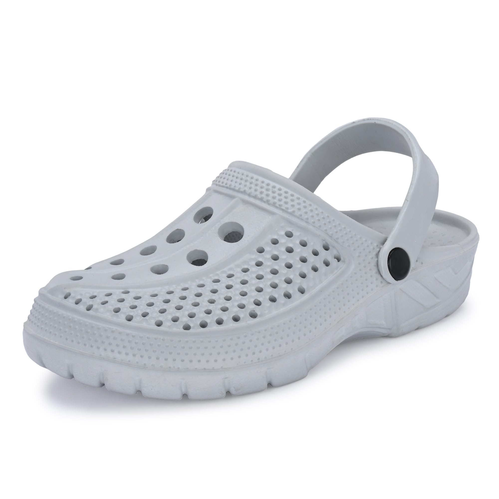 Kraasa Mens Clogs, Casual Slippers Clog House Shoes Comfort Slip-On Walking Mules with Indoor Outdoor Anti-Skid Sole for Men Grey UK 6 (B0CYHCYP3Y) Amazon Price History, Amazon Price Tracker