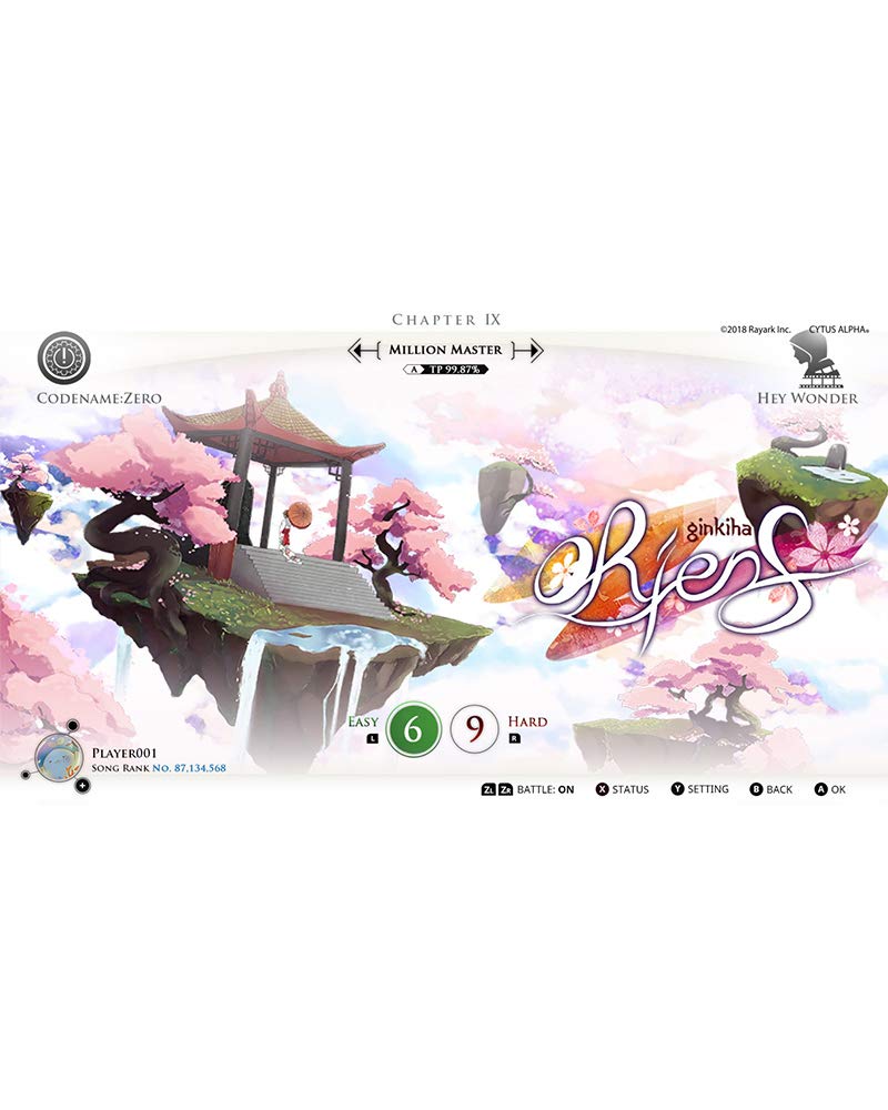 Cytus Alpha Collector's Edition - Nintendo Switch [Edizione: Regno Unito]