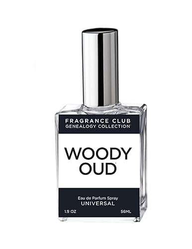 Woody Oud 1.9 fl oz. EDP, perfume universal de larga duración con notas de madera de agar, jazmín y almizcle es una fragancia exótica.