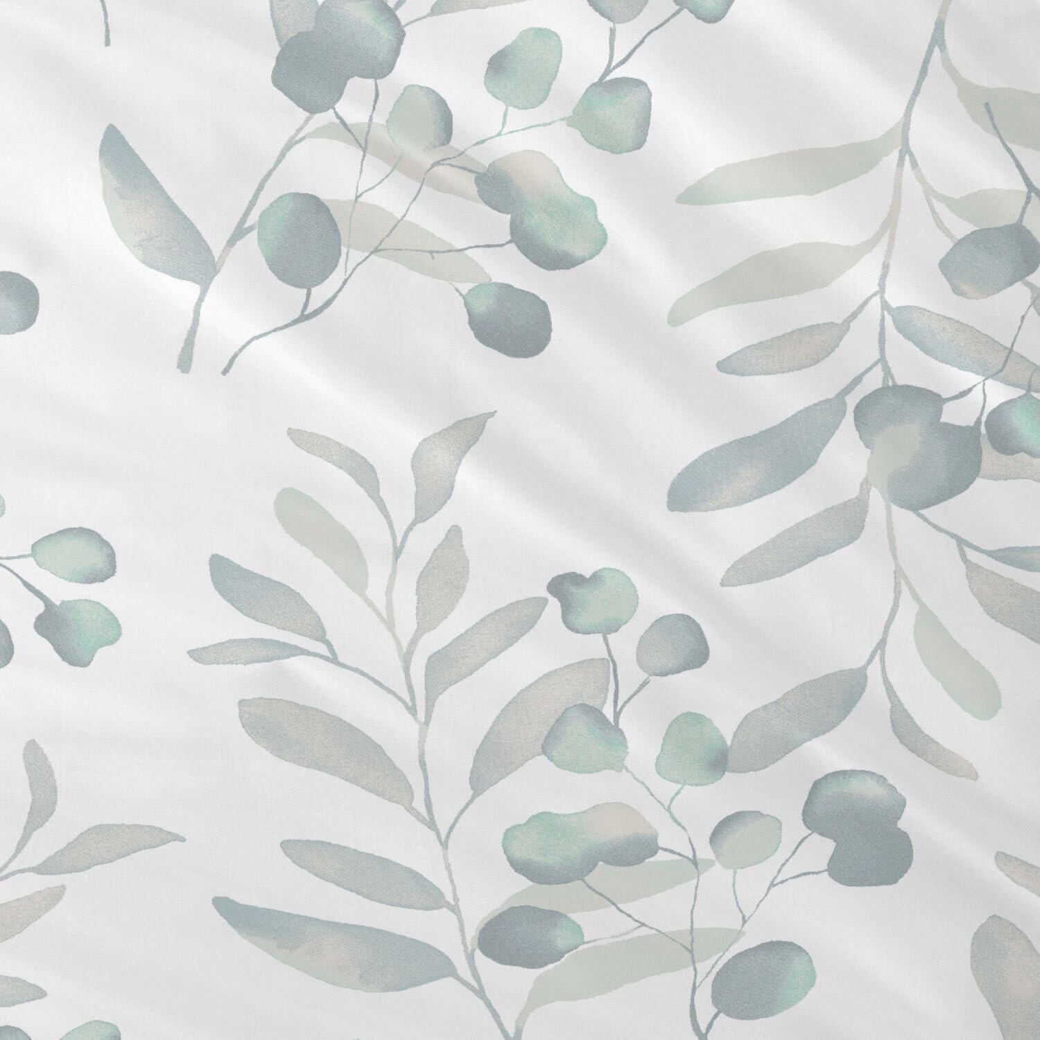 Burrito Blanco | Fundas nórdicas de Franela | Cama de 150 a 160cm. (+Medidas Disponibles) | Diseño 574 | Color Turquesa (150-160x190/200cm.)