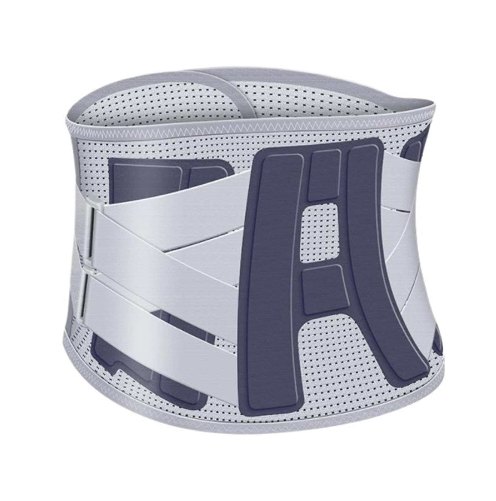 Bauchweggürtel Stretch Hose Rückenbandage, Dehnbarer Lendenwirbelstützgürtel For Männer Und Frauen Mit Aufblasbarem Rückenkissen Bauchweg Mieder